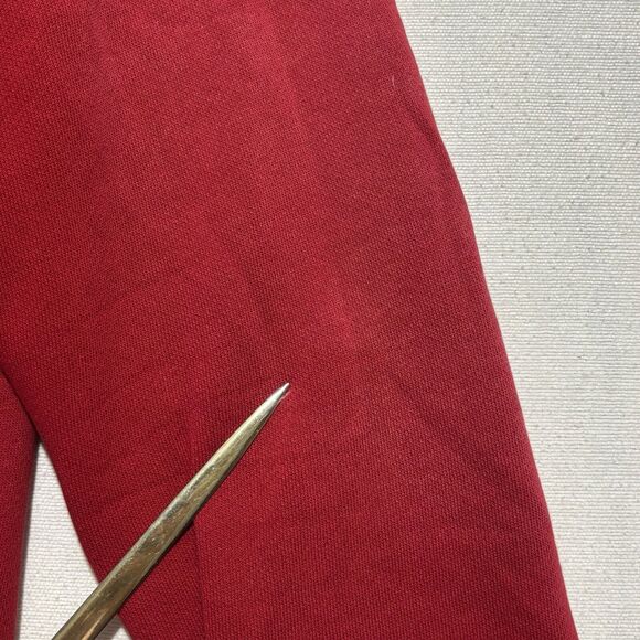 Polo Ralph Lauren Pullover Mens XL Moto Racing Red 1/4 Zip Union Jack British - Picture 14 of 15